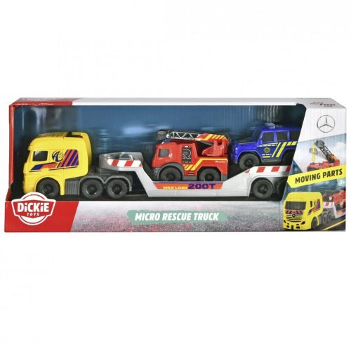 Micro Rescue Truck mentőautó szett - Dickie Toys