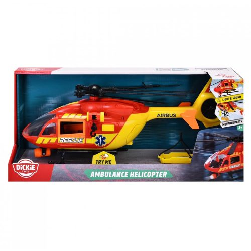 Mentőhelikopter fénnyel és hanggal 36cm - Dickie Toys