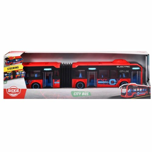 Volvo City busz - Dickie Toys