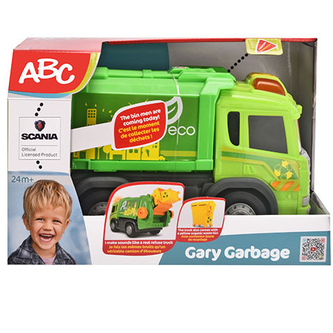 Simba Toys ABC Gary Garbage szemetesautó