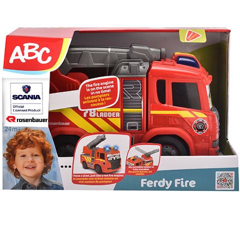 Simba Toys ABC: Fredy Fire tűzoltóautó