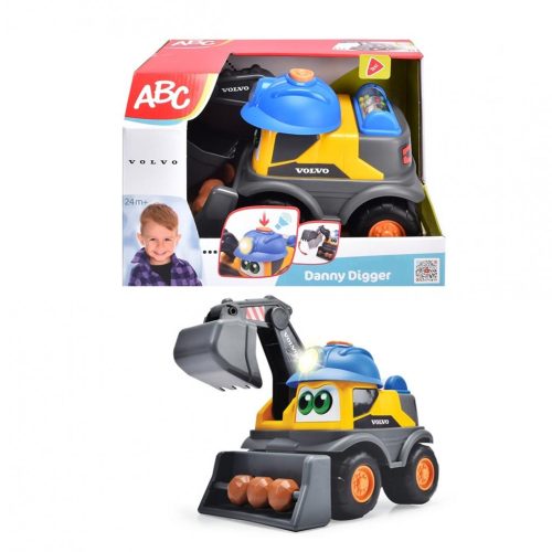 ABC Danny Digger autó - Simba Toys