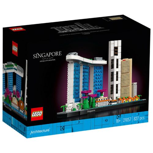 LEGO Architecture 21057 - Szingapúr