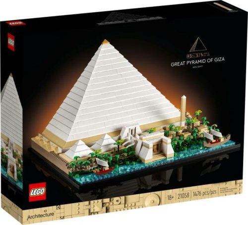 LEGO Architecture 21058 - A gízai nagy piramis