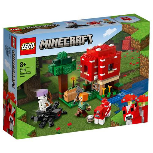 LEGO Minecraft 21179 - A gombaház