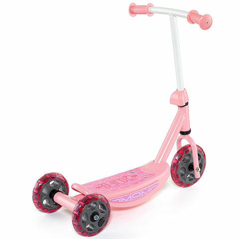 Molto My First Scooter háromkerekű roller pink