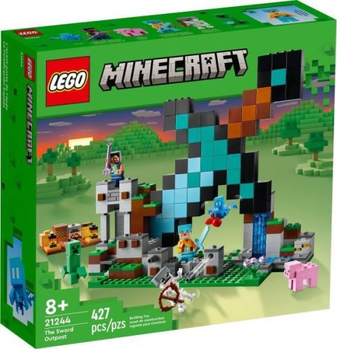 LEGO Minecraft 21244 - A kardos erődítmény