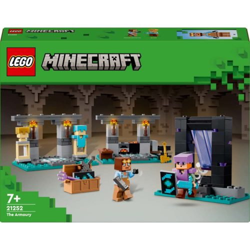 LEGO Minecraft 21252 - A fegyverraktár