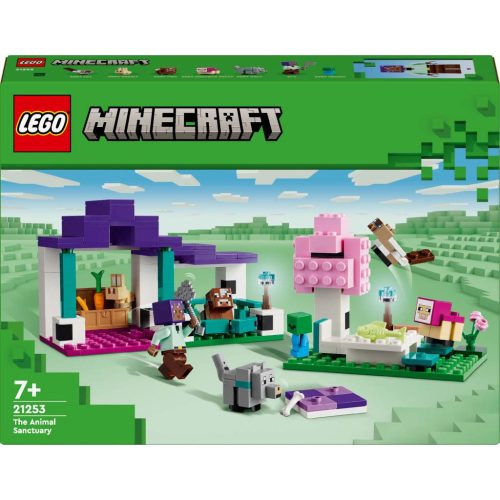 LEGO Minecraft 21253 - A menedékhely állatoknak