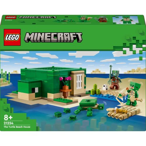 LEGO Minecraft 21254 - A tengerparti teknősház