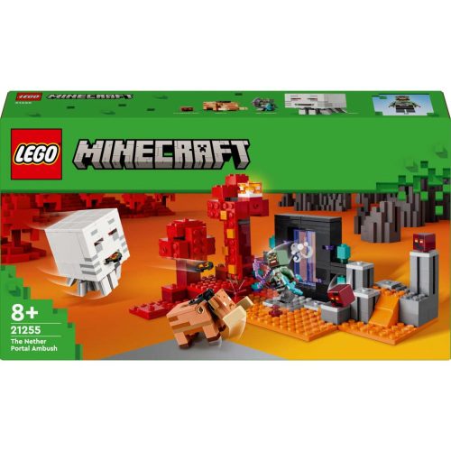 LEGO Minecraft 21255 - Csapda az Alvilág kapunál