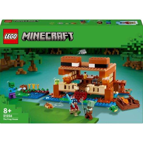 LEGO Minecraft 21256 - A békaház