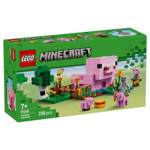 LEGO Minecraft 21268 - A kismalac háza