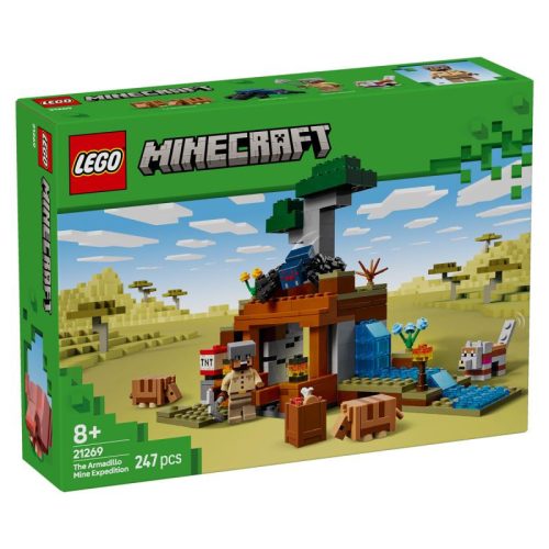 LEGO Minecraft 21269 - Tatuexpedíció a bányában