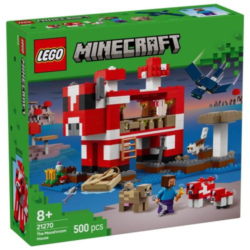 LEGO Minecraft 21270 - A múúmbák háza