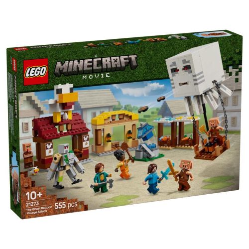 LEGO Minecraft 21273 - A szellemléghajó és falutámadás