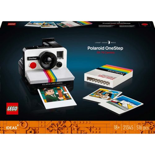 LEGO Ideas 21345 - Polaroid OneStep SX-70 fényképezőgép