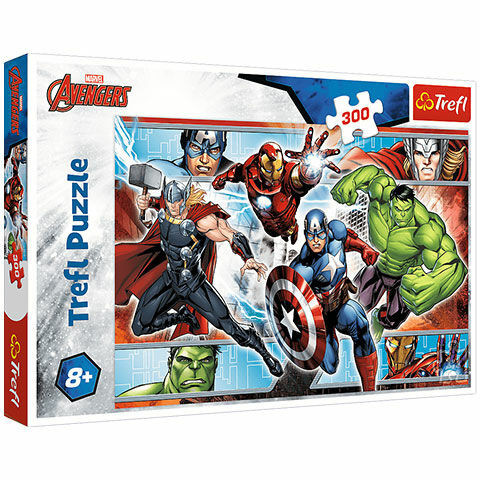 Marvel: Bosszúállók puzzle 300 db-os - Trefl