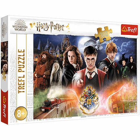 Wizarding World: Titokzatos Harry Potter puzzle 300 db-os -Trefl