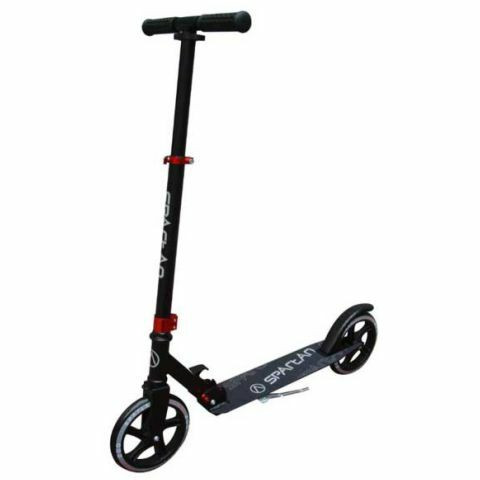 Jumbo fekete alumínium roller – Spartan