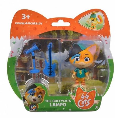 Smoby 44 csacska macska - Lampo figura gitárral (7600180110)