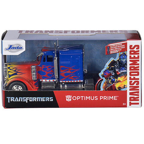 Transformers: Optimus fővezér T1 fém autó 1/32