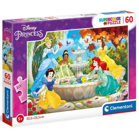 Disney Hercegnők 60db-os puzzle - Clementoni