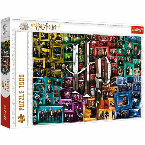 Wizarding World Harry Potter varázsvilág 1500 db-os puzzle -Trefl