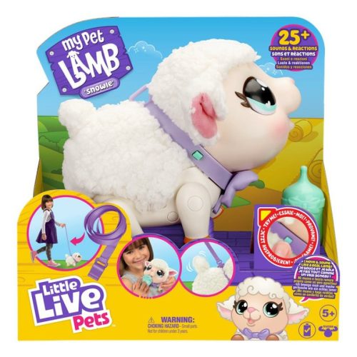 Little Live Pets - Snowie a barika