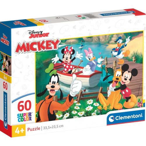 Disney Klasszikusok 60 db-os Supercolor puzzle- Clementoni 