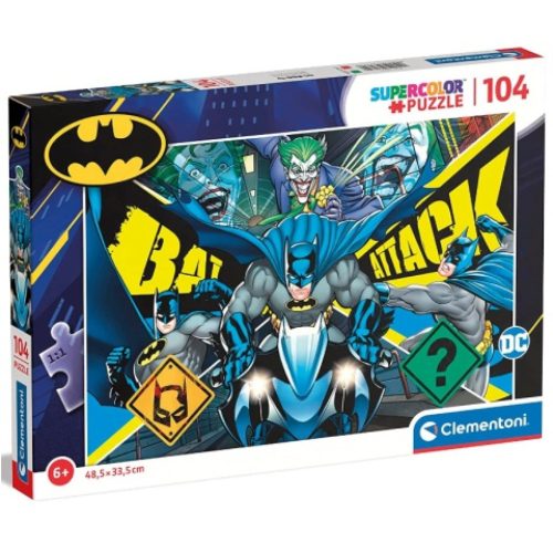 Batman 104 db-os puzzle Clementoni 