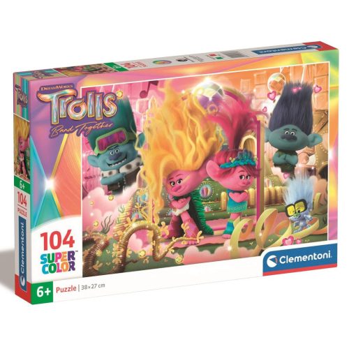 Trollok 3. 104 db-os puzzle Clementoni 