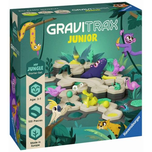 Gravitrax Junior Dzsungel ", L", Kezdő szett - Ravensburger