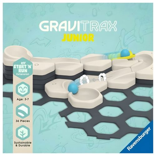 Gravitrax Junior kezdő 36db-os golyópálya szett - Ravensburger