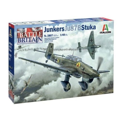 ITALERI JUNKERS JU 87 B STUKA 1:48 MAKETT REPÜLŐ