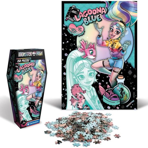 Monster High Lagoona Blue 150 db-os puzzle Clementoni 