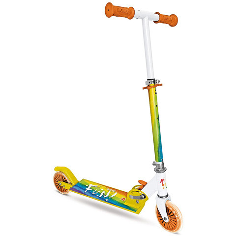 Rainbow mintás kétkerekű roller - Mondo Toys