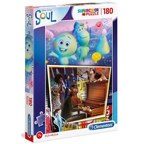 Disney Pixar: Lelki ismeretek 180db-os prémium puzzle 33x48cm - Clementoni