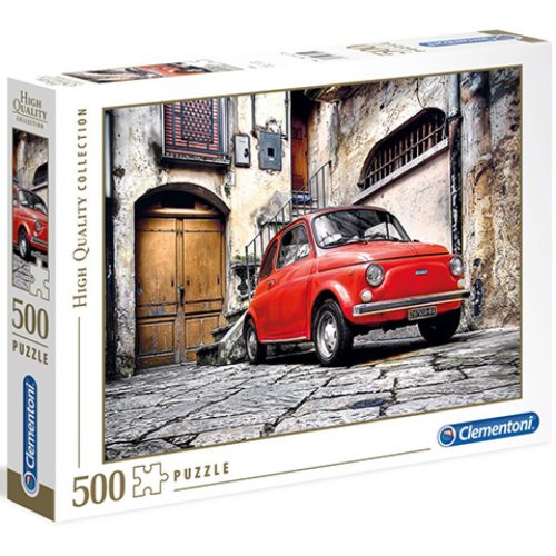 Cinquecento HQC 500 db-os puzzle Clementoni 