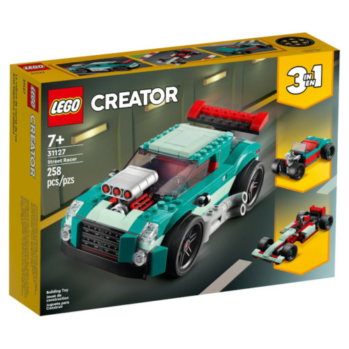 LEGO Creator 31127 Utcai versenyautó