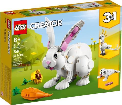 LEGO Creator 31133 - Fehér nyuszi