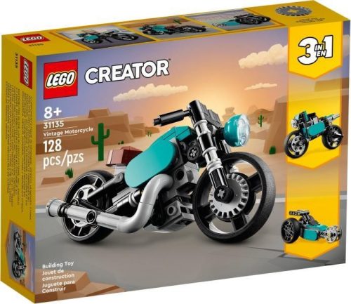 LEGO Creator 31135 - Veterán motorkerékpár