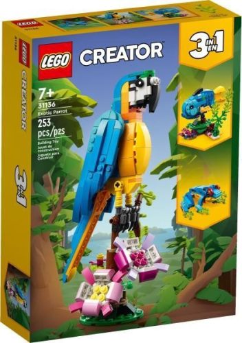 LEGO Creator 31136 - Egzotikus papagáj