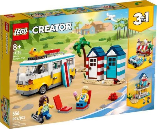 LEGO Creator  31138 - Tengerparti lakóautó 