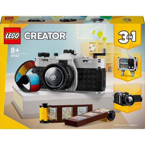 LEGO Creator 31147 - Retró fényképezőgép