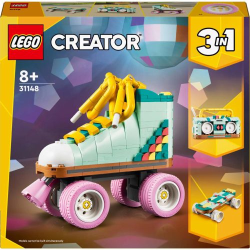 LEGO Creator 31148 - Retró görkorcsolya