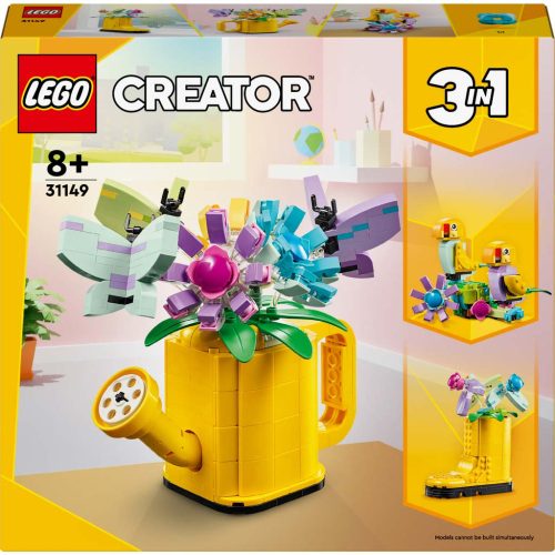 LEGO Creator 31149 - Virágok locsolókannában