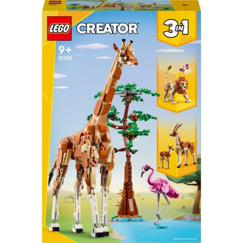 LEGO Creator 31150 - Afrikai vadállatok