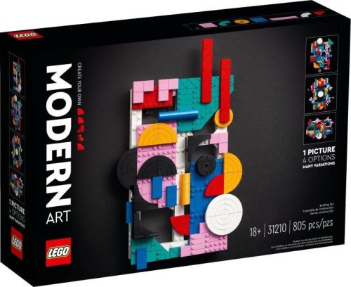 LEGO Art 31210 - Modern művészet