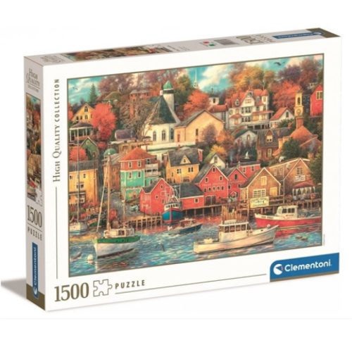 Szép idők a kikötőben HQC 15100 db-os puzzle Clementoni 